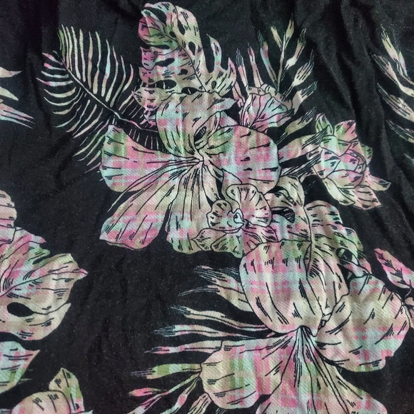 Torrid Midi Super Soft Tiered Dress - Picture 7 of 10